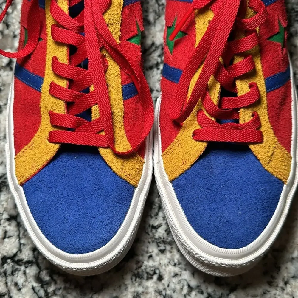 Converse One Star Academy Low Enamel Red Blue 2019 - 11.5 - Picture 5 of 8
